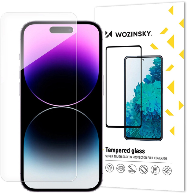 Захисне скло Wozinsky Tempered Glass для Apple iPhone 16 Pro Max / iPhone 17 Pro Max Transparent (5907769364211) - зображення 1