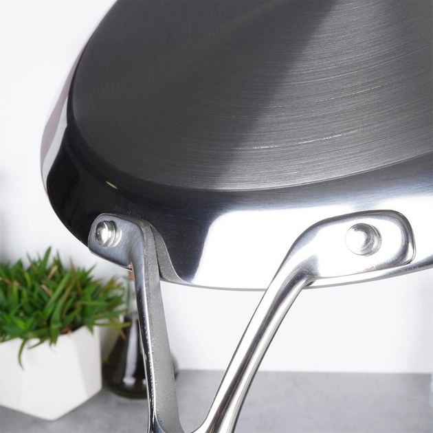 Patelnia do naleśników Orion Cookcell stalowa 29 cm (8592381176051) - obraz 8