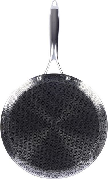 Patelnia do naleśników Orion Cookcell stalowa 29 cm (8592381176051) - obraz 9