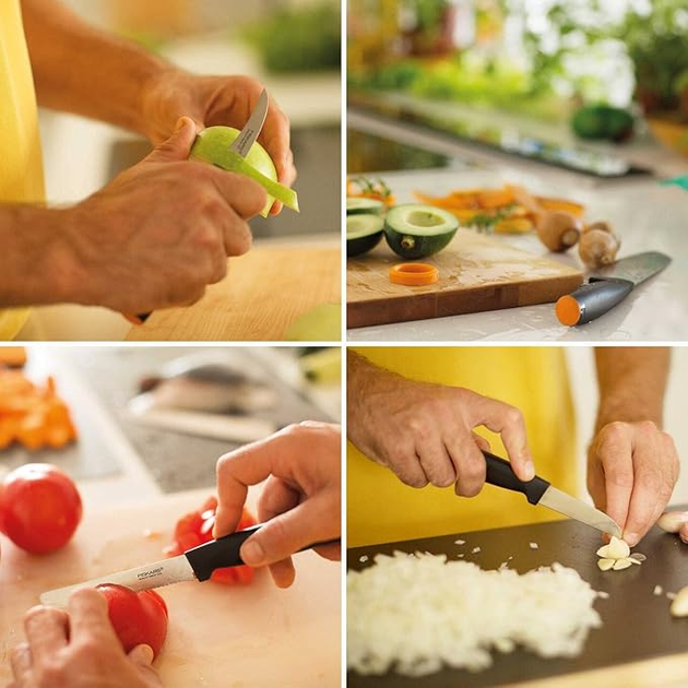 Набір ножів Fiskars Functional Form в підставці 5 шт (6424002014515) - зображення 6