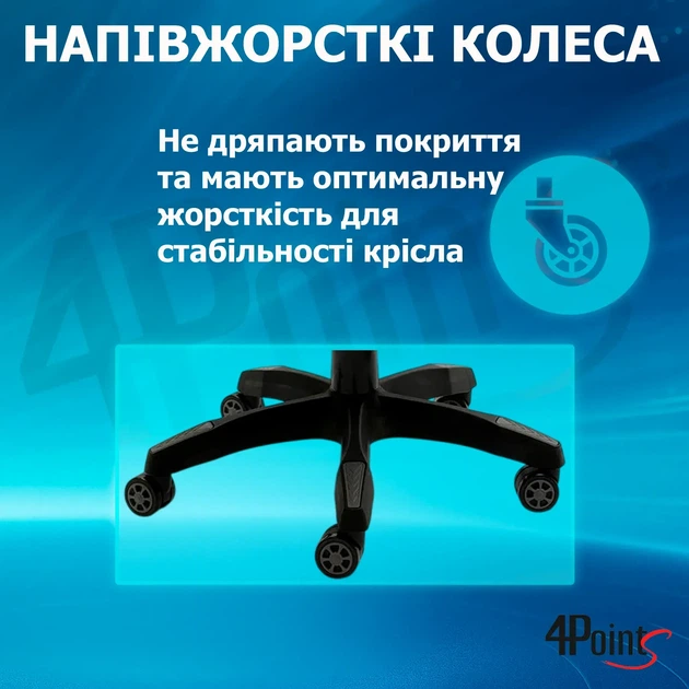 Кресло игровое GAMING CHAIR G-001 цвет черный-серый - изображение 9