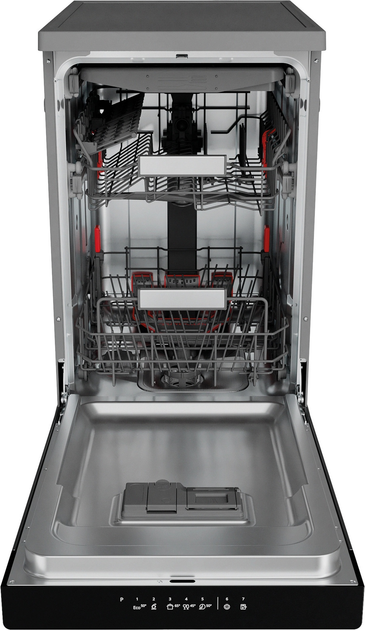Посудомийна машина Whirlpool WSFO 3O23 PF X - зображення 2