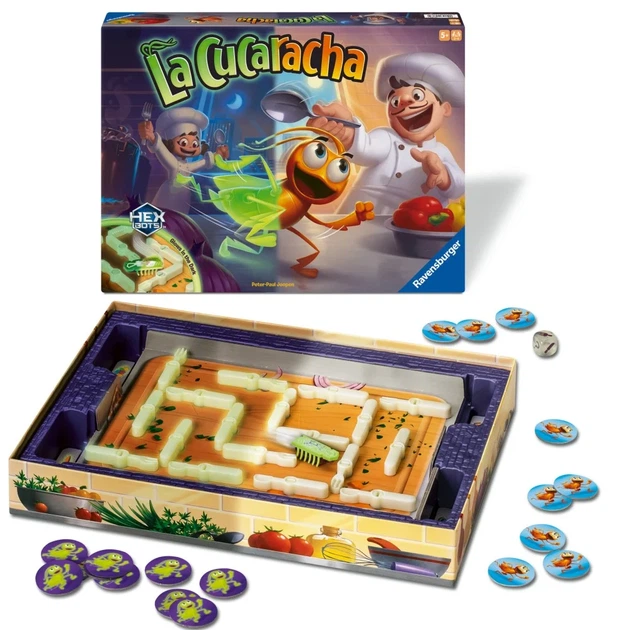 Настільна гра Ravensburger La Cucaracha спеціальне видання (4005556247646) - зображення 2