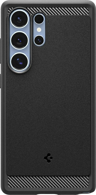 Панель Spigen Rugged Armor MagFit для Samsung Galaxy S25 Ultra Matte Black (8809971237826) - зображення 2
