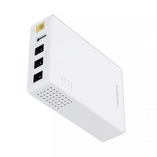Источник бесперебойного питания Marsriva KP3_MARSRIVA для роутеров KP3 3xDC/USB OUT 5V/9V/12V 18W 10000Ah LiPol - изображение 3