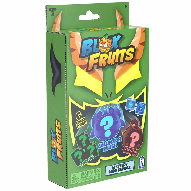 Ігровий міні - набір ТМ PhatMojo Blox Fruits (124863) – іграшки з