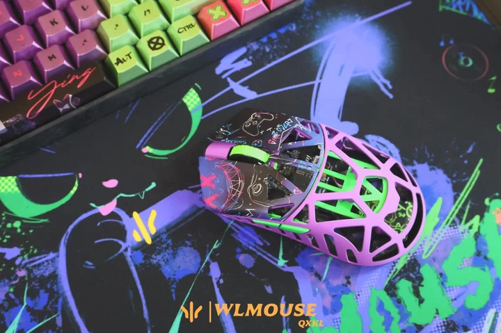 Игровая Мышь WLMOUSE Beast X Pro Magnesium Gaming Mouse 8000Hz 2nd