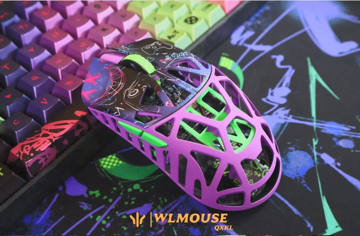 Игровая Мышь WLMOUSE Beast X Pro Magnesium Gaming Mouse 8000Hz 2nd
