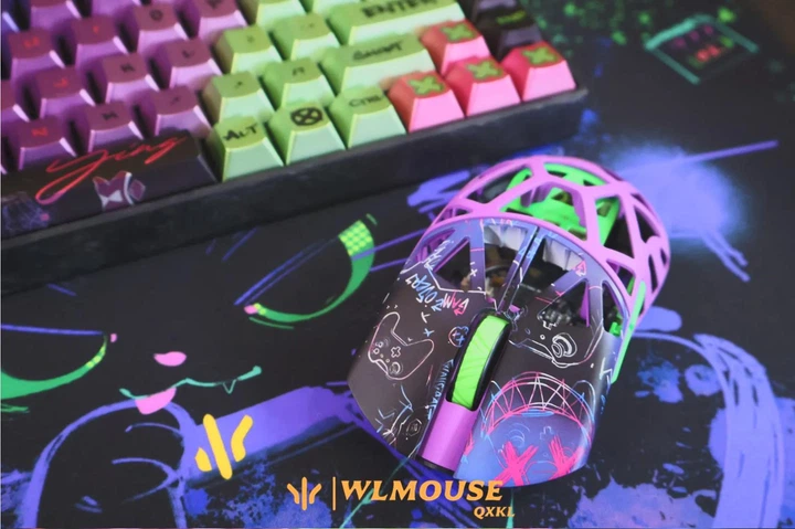 Игровая Мышь WLMOUSE Beast X Pro Magnesium Gaming Mouse 8000Hz 2nd