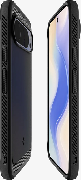 Панель Spigen Rugged Armor MagFit для Google Pixel 10 Pro XL Matte Black (8800283307825) - зображення 6