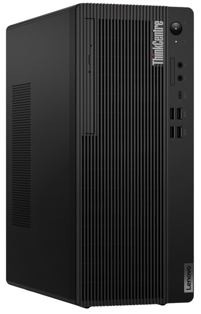 Komputer Lenovo ThinkCentre M70t G5 TWR (12U60001PB) Black - obraz 1