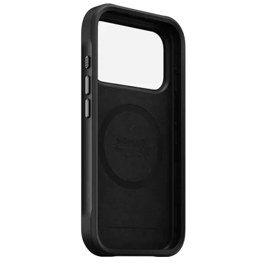 Кожаный чехол Nomad Rugged Horween Leather Case Rustic Brown для iPhone 17 Pro (NM011819858) - изображение 4