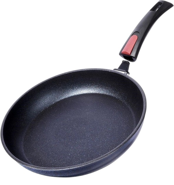 Patelnia Orion Diamant diamentowa nieprzywierająca z odpinanym uchwytem 28 cm (8592381132125) - obraz 1