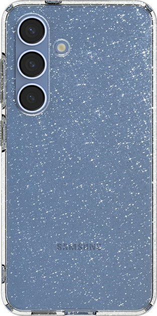 Etui plecki Spigen Liquid Crystal Glitter do Samsung Galaxy S25 Transparent (8809971238281) - obraz 2