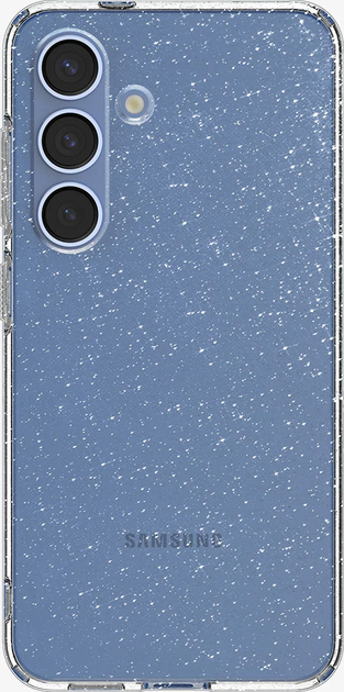 Etui plecki Spigen Liquid Crystal Glitter do Samsung Galaxy S25 Plus Transparent (8809971238076) - obraz 2