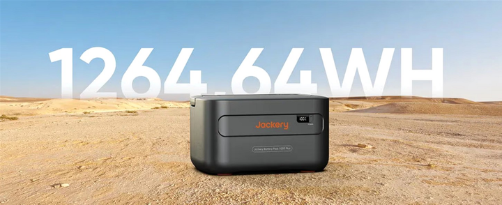 Додаткова батарея Jackery 1000 Plus (21-0008-000003) - зображення 4