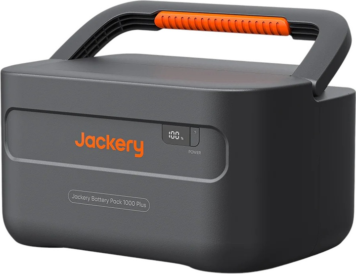 Додаткова батарея Jackery 1000 Plus (21-0008-000003) - зображення 3