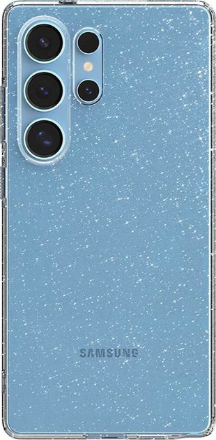Панель Spigen Liquid Crystal Glitter для Samsung Galaxy S25 Ultra Transparent (8809971237819) - зображення 2
