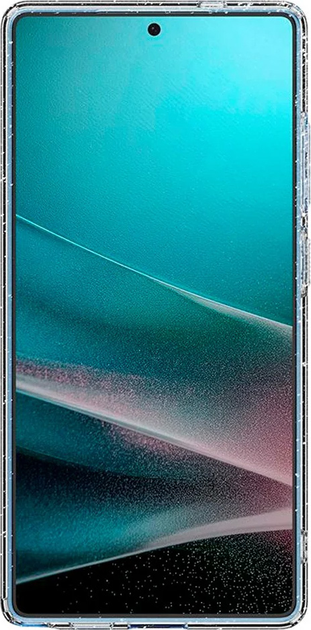 Панель Spigen Liquid Crystal Glitter для Samsung Galaxy S25 Ultra Transparent (8809971237819) - зображення 3