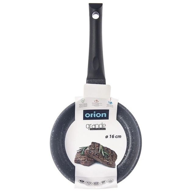 Patelnia Orion Grande granitowa 16 cm (8592381194703) - obraz 4