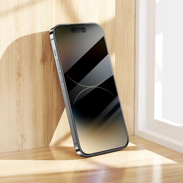 Захисне скло iPhone 15 Pro Max Hoco G11 Privacy - изображение 7