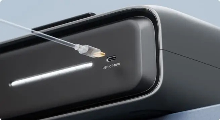 Зарядна станція EcoFlow RIVER 3 Plus / 600 Вт / 286 Вт⋅год / LiFePO4 (EF_RIVER3Plus) - зображення 8