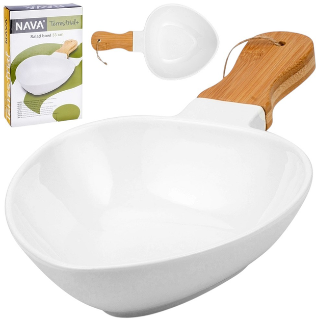Таця Nava Terrestrial фарфорова 33 × 19.5 см (5205746169201) - зображення 8