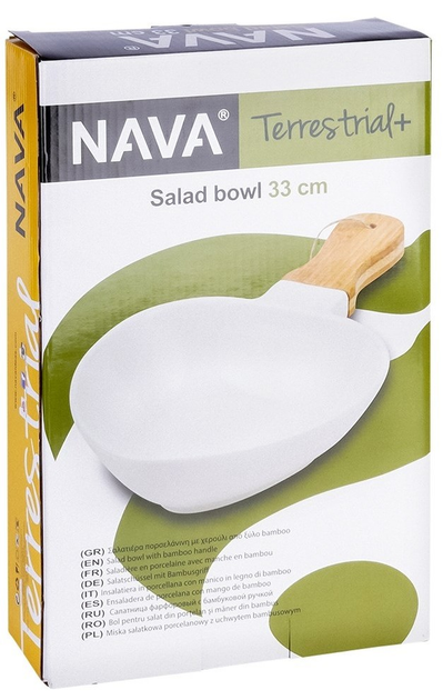 Таця Nava Terrestrial фарфорова 33 × 19.5 см (5205746169201) - зображення 9