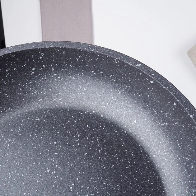 Patelnia Orion Grande granitowa 20 cm (8592381160562) - obraz 7