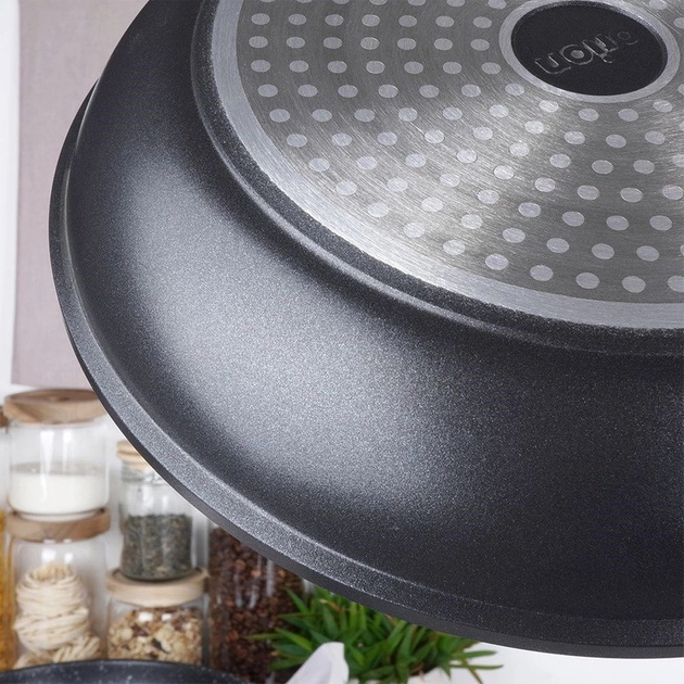 Patelnia Orion Grande granitowa 20 cm (8592381160562) - obraz 8