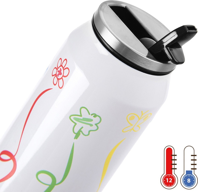 Kubek termiczny puszka Orion Wielokolorowy 500 ml (8592381215163) - obraz 2