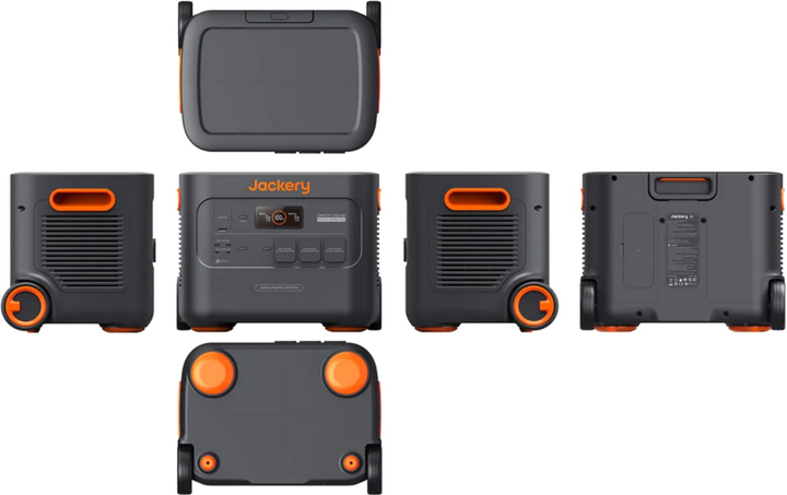 Зарядна станція Jackery Explorer 3000 Pro / 3000 Вт / 3024 Вт⋅год / Li-Ion (70-3000-EUOR01) - зображення 5