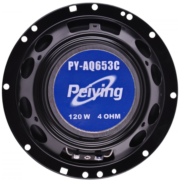 Głośnik samochodowy Peiying PY-AQ653C 6.5" (5901436739135) - obraz 5