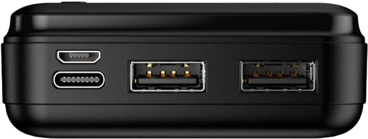 Powerbank Maxlife MXPB-01 20000 mAh 12W Black (5900495758286) - obraz 5