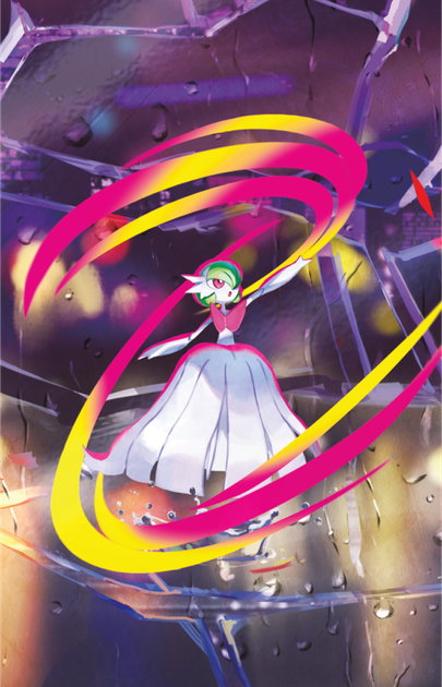 Dodatek do gry planszowej Pokemon TCG: Mega Heroes Mini Tin - Gardevoir (196214113015) - obraz 3