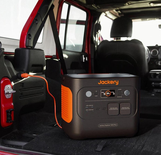 Зарядна станція Jackery Explorer 1000 Plus / 2000 Вт / 1264 Вт⋅год/ LiFePO4 (21-0001-000029) - зображення 3