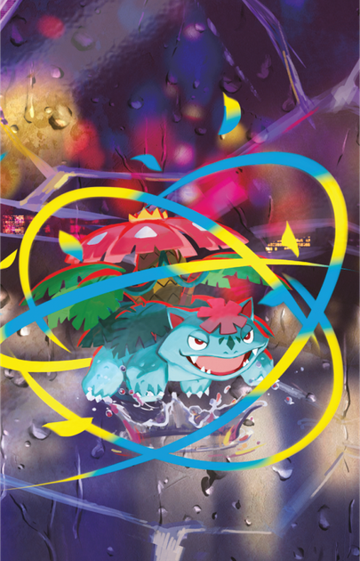 Доповнення до настільної гри Pokemon TCG: Mega Heroes Mini Tin - Venusaur (196214113060) - зображення 3