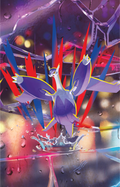 Dodatek do gry planszowej Pokemon TCG: Mega Heroes Mini Tin - Latias (196214113114) - obraz 3