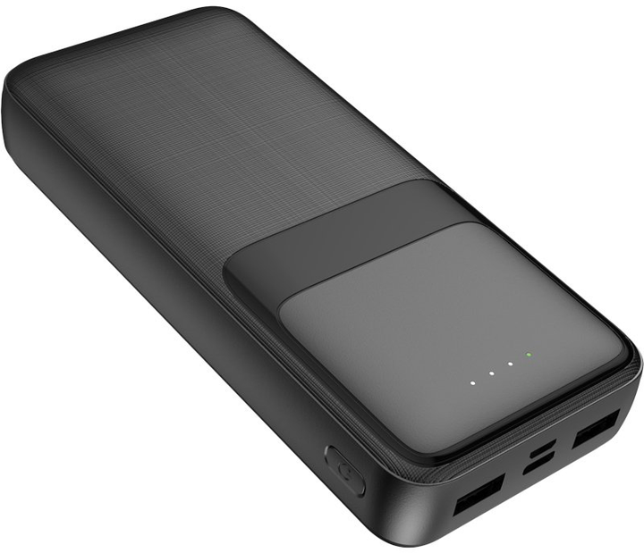 Powerbank Gelius TLX GP-PB311i 20000 mAh 10W Black (2099901002884) - obraz 5