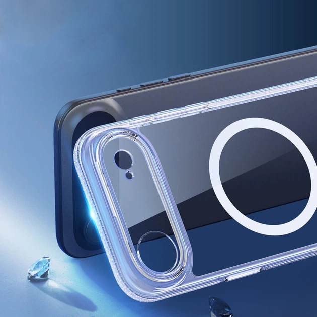 Etui plecki Dux Ducis Clin Mag do Apple iPhone Air Transparent (6971824153439) - obraz 5