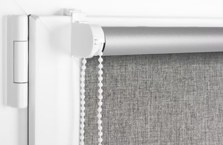 Ролета Domoletti MELANGE Roller Blind 8 60 x 185 см Срібна (5902701655013) - зображення 4