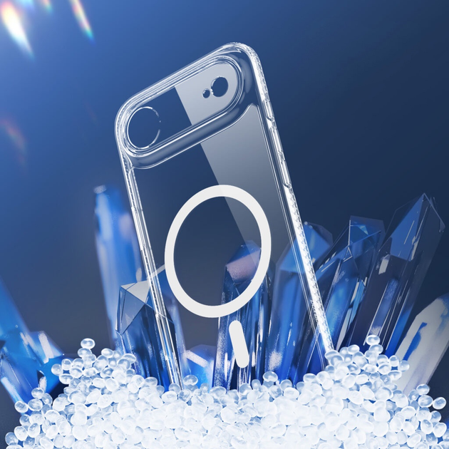 Панель Dux Ducis Clin Mag для Apple iPhone Air Transparent (6971824153439) - зображення 6