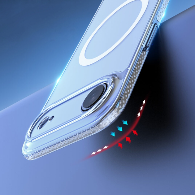 Панель Dux Ducis Clin Mag для Apple iPhone Air Transparent (6971824153439) - зображення 7