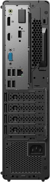 Комп'ютер Lenovo ThinkCentre neo 50s G5 SFF (12XF0029PB) Black/Grey - зображення 13