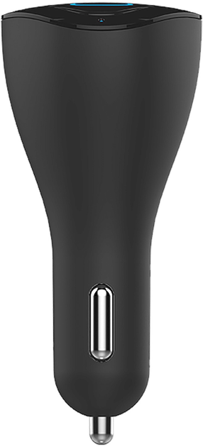 Słuchawka Bluetooth Kruger&Matz z ładowarką samochodową Traveler K1 (5901890044035) - obraz 7