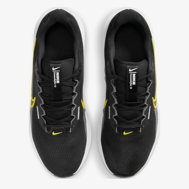 Buty do biegania męskie Nike Downshifter 13 FD6454-014 46 (12US) Czarne (198481219438) - obraz 5