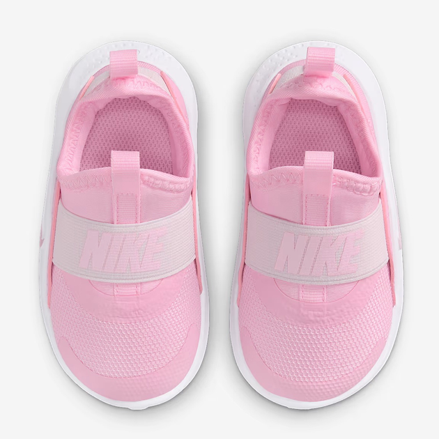 Дитячі кросівки для дівчинки Nike Flex Runner 4 (Td) IF2895-600 22 (6US) Рожеві (198485528840) - зображення 5