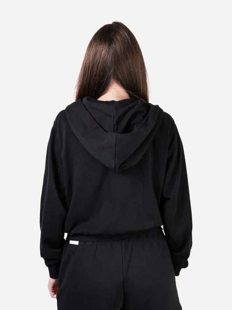 Bluza damska rozpinana streetwear z kapturem Nike W Nsw Nk Chll Ft Fz Hdy FN2415-010 XL Czarna (196974861980) - obraz 2