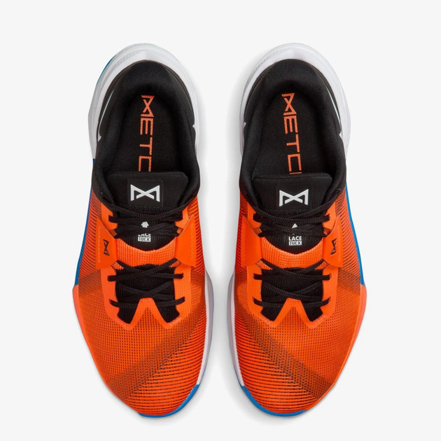 Buty na siłownię męskie Nike M Metcon 10 HJ1875-802 45.5 (11.5US) Pomarańczowe (198482895655) - obraz 5