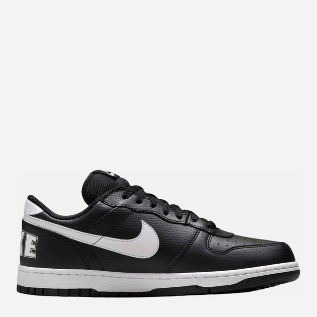 Чоловічі кеди низькі Nike Big Low 355152-016 42.5 (9US) Чорні з білим (91201781164) - зображення 1